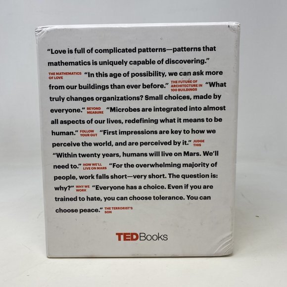 TED Books Box Set: Small Books, Big Ideas 10 Books - Picture 5 of 9